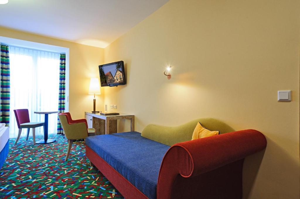 Boutique Hotel Bundschuh 3 Sterne Superior Lohr الغرفة الصورة