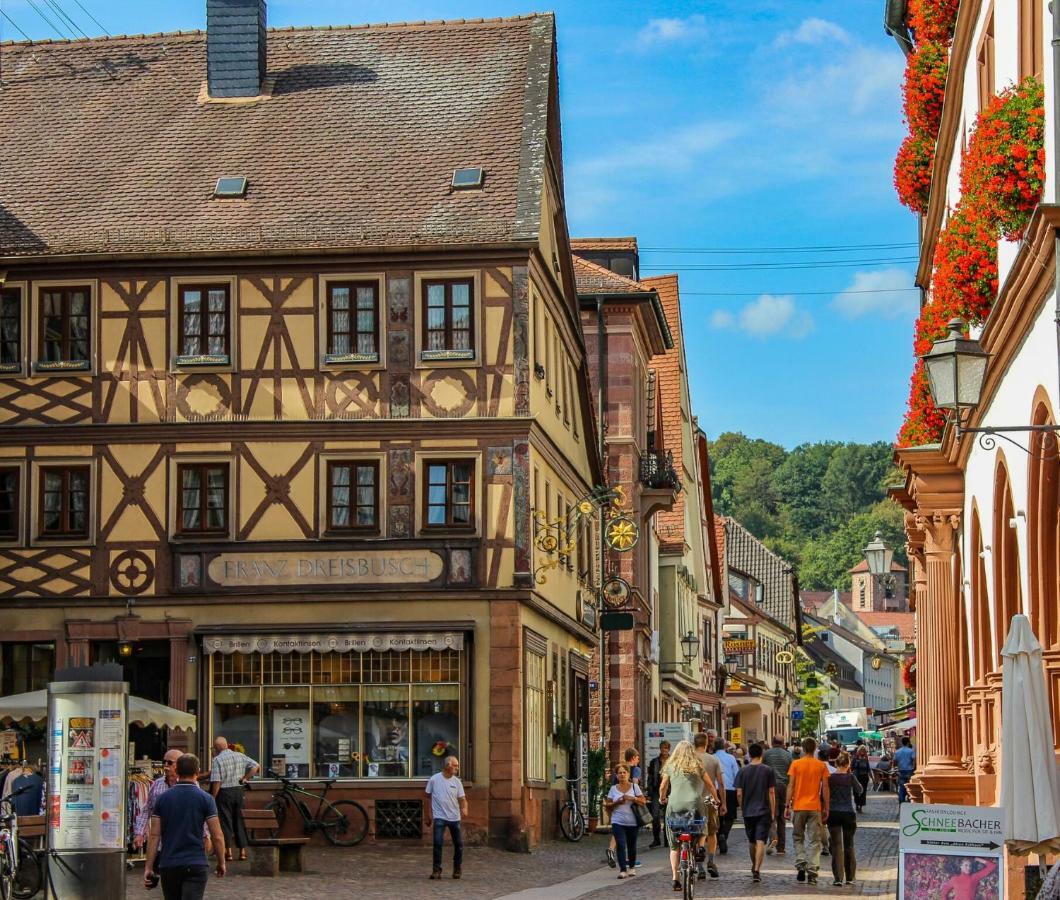 Boutique Hotel Bundschuh 3 Sterne Superior Lohr المظهر الخارجي الصورة